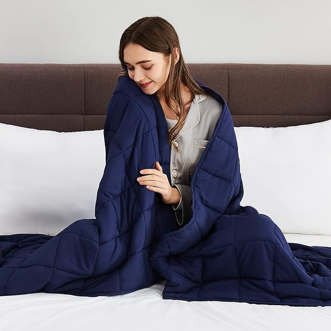 CuteKing Weighted Blanket for Adults Heavy Blanket for 140-150lbs, Weighted - Image 7
