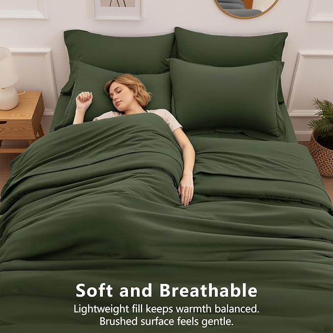 HIMEET Queen Comforter Set - Image 4