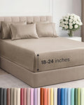 Extra Deep Cal King Sheet Set by CGKUnlimited