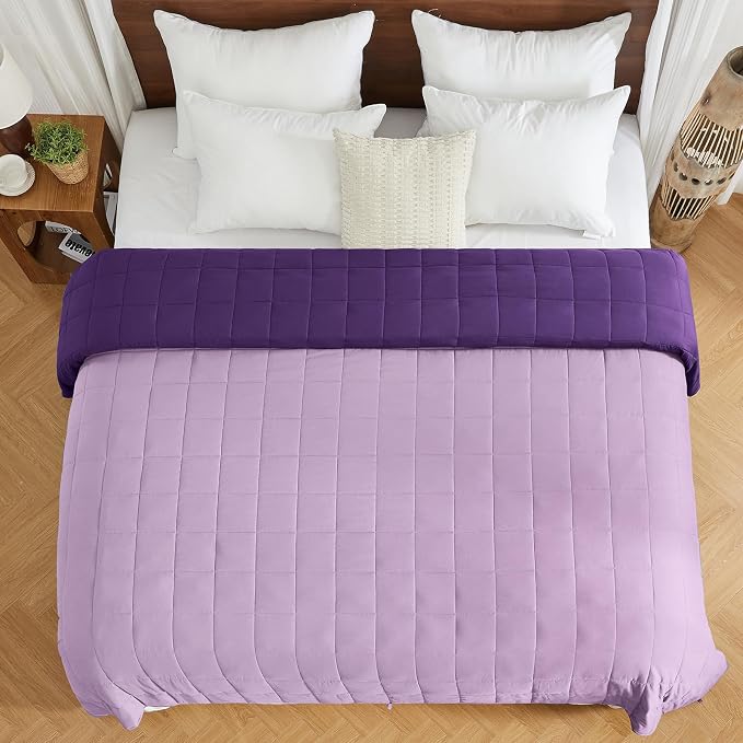 yescool Weighted Blanket for Adults Cooling Heavy Blanket for Sleeping Perfect - Image 7