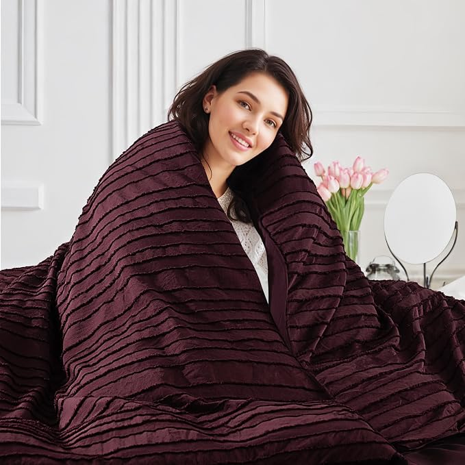 NEXHOME PRO Duvet Cover, 3 Pieces Boho Tufted Duvet Cover Set, Soft and - Image 3