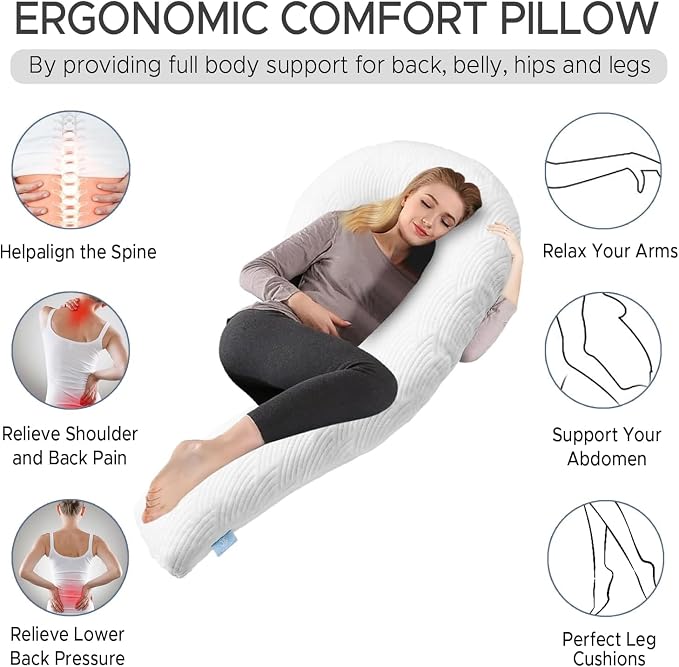 Body Pillow for Adults - Image 5
