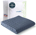 YnM Cooling Weighted Blanket for Adults, 15lbs Heavy Bed Throw for One Person by YNM
