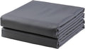 2-Pack Cotton Full Flat Sheet Only, 600 Thread Count 100% Egyptian Cotton Top by ZaizaiHome