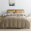 JELLYMONI Twin Duvet Cover Set, Cotton Duvet Cover 2 Pieces by JELLYMONI