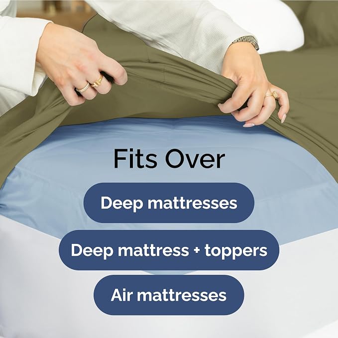 Extra Deep King Sheet Set - Image 6