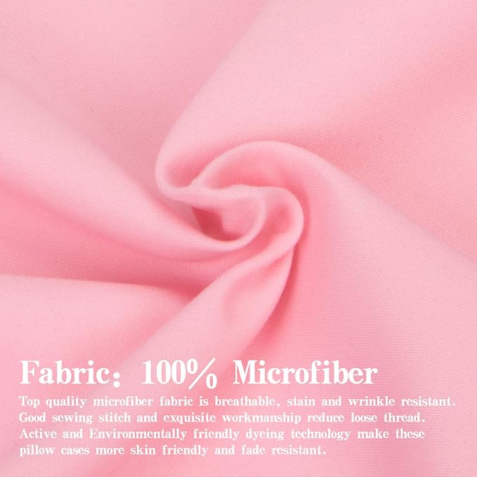 NTBAY Twin Extra-Long Flat Sheet Only - Image 2