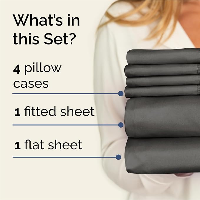King 6 Piece Sheet Set - Image 2