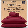 Bambaw 100% Viscose Derived from Bamboo Sheets California King Size Set – 4pcs by Bambaw