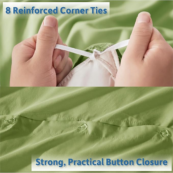 Nestl Queen Duvet Cover Set - Image 4