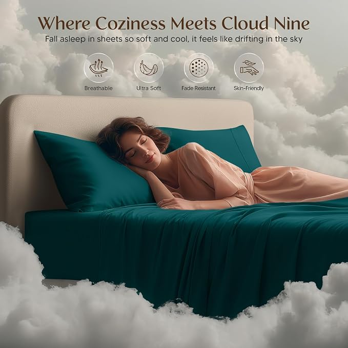 Utopia Bedding Full Bed Sheets Set - Image 6