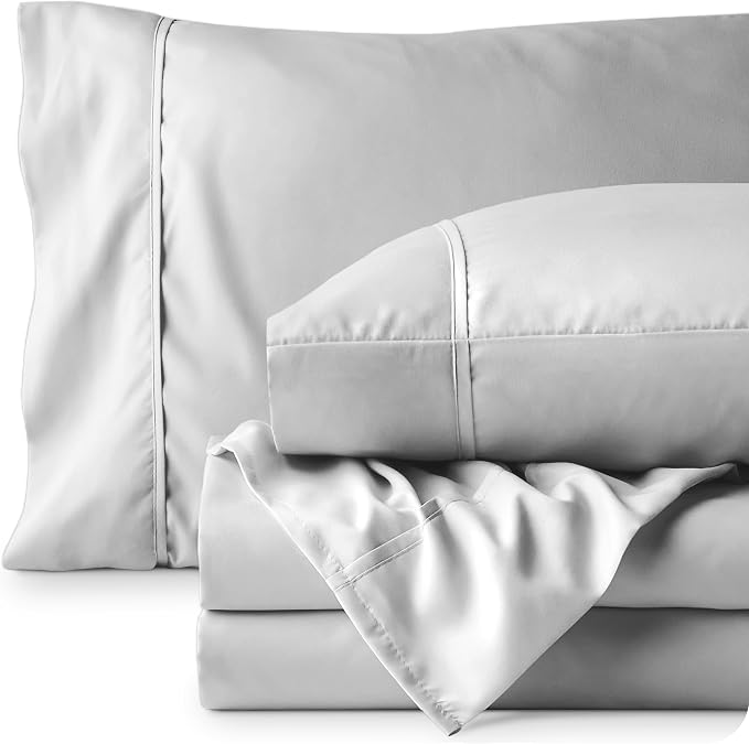 Bare Home Twin Sheet Set - Image 9