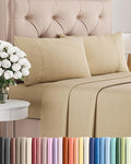 Queen Size 4 Piece Sheet Set by CGKUnlimited
