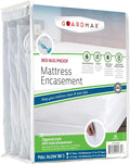 Guardmax Jersey Knitted Full XL Zippered Mattress Encasement by Guardmax