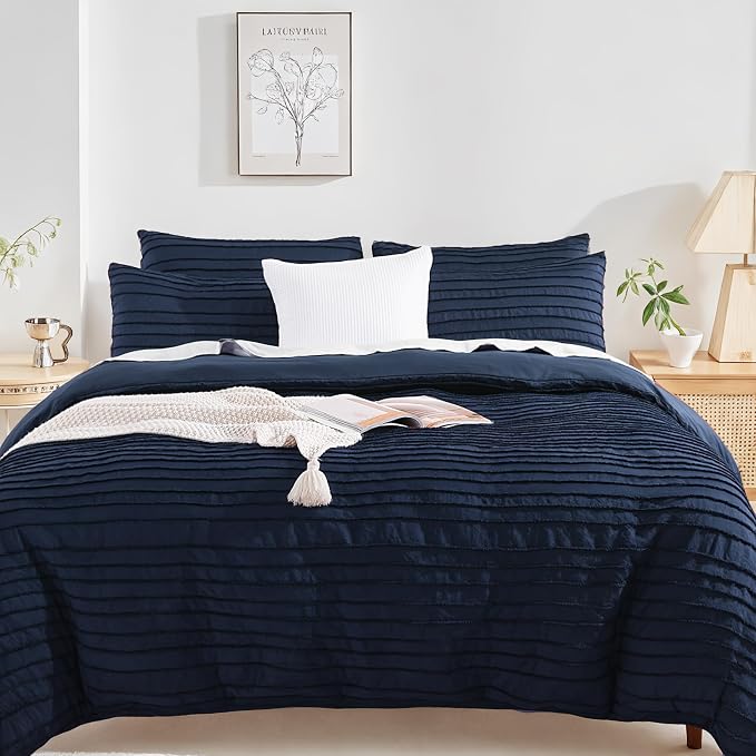 NEXHOME PRO Duvet Cover King Size, Soft and Lightweight Microfiber Comforter - Image 8