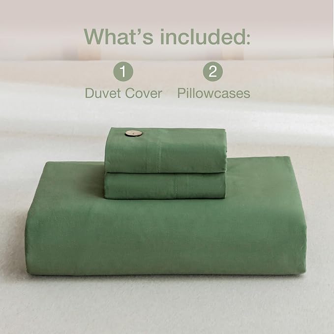 JELLYMONI Cotton Duvet Cover Full Size - Image 8
