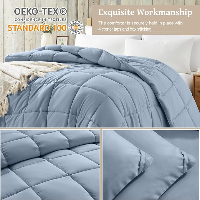Homelike Moment Comforters Queen Size - Image 3