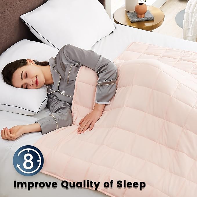 CuteKing Weighted Blanket for Adults Heavy Blanket for 180-190lbs, Weighted - Image 2