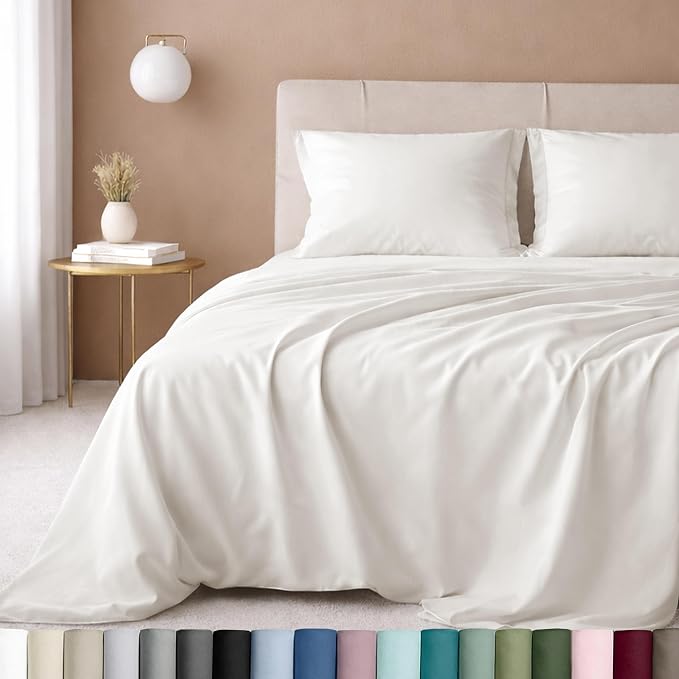 California Design Den Queen Size Sheet Set by CaliforniaDesignDen