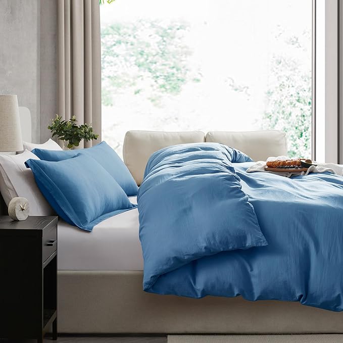 Nestl Blue Heaven Duvet Cover Queen Size - Image 7