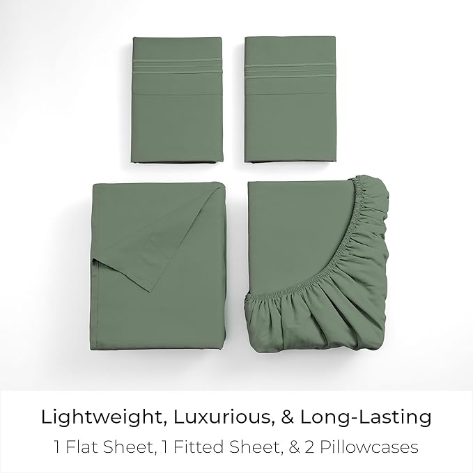 Mellanni California King Sheets Set - Image 3