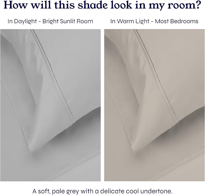 California Design Den Twin Size Flat Sheet, Soft 400 Thread Count 100% Cotton - Image 6