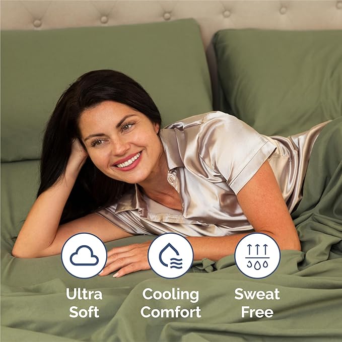 Split King Size 5 Piece Sheet Set - Image 4