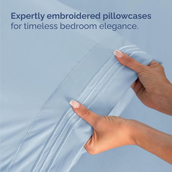 Twin Size 3 Piece Sheet Set - Image 6