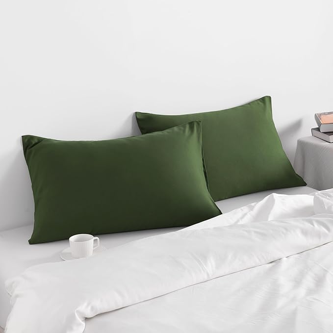 NTBAY Toddler Pillow Cases Set of 2, 2 Pack Brushed Microfiber 14x20 Pillow - Image 2