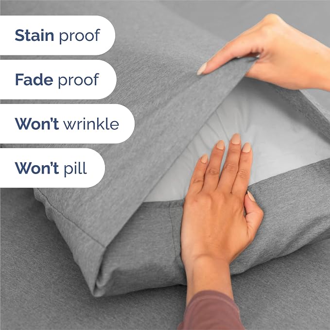 King Size 4 Piece Sheet Set - Image 5