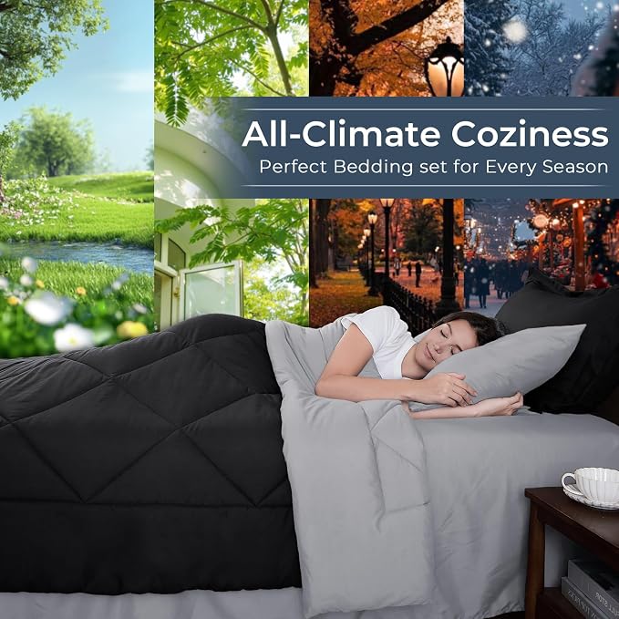 HEVUMYI King Comforter Set - Image 3