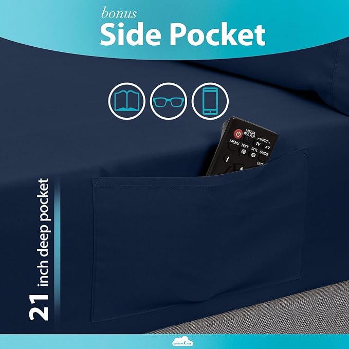 DREAMCARE California King Sheet Sets - Image 3