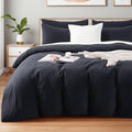NEXHOME PRO King Duvet Cover Set – 100% Certified Organic Cotton by NEXHOMEPRO