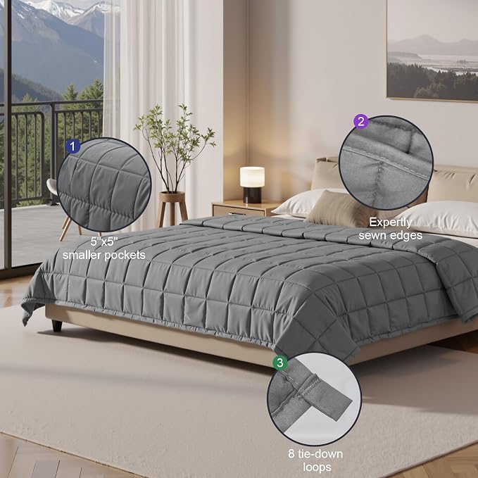 Weighted Blanket for Adults - Image 3