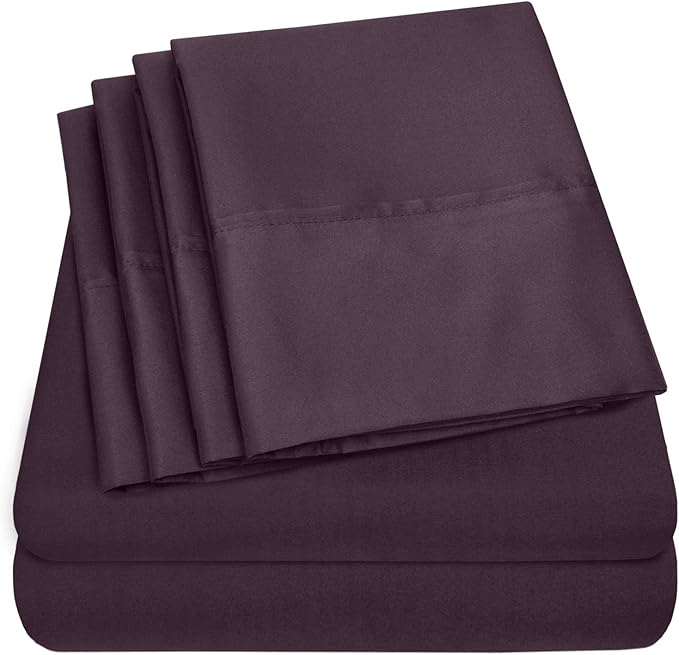 Full Size Bed Sheets by SweetHomeCollection