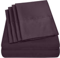 Sweet Home Collection 6 Piece 1500 Supreme Collection Brushed Microfiber Deep by SweetHomeCollection