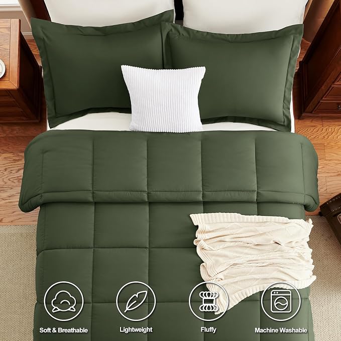CozyLux Queen Size Comforter Set - Image 4
