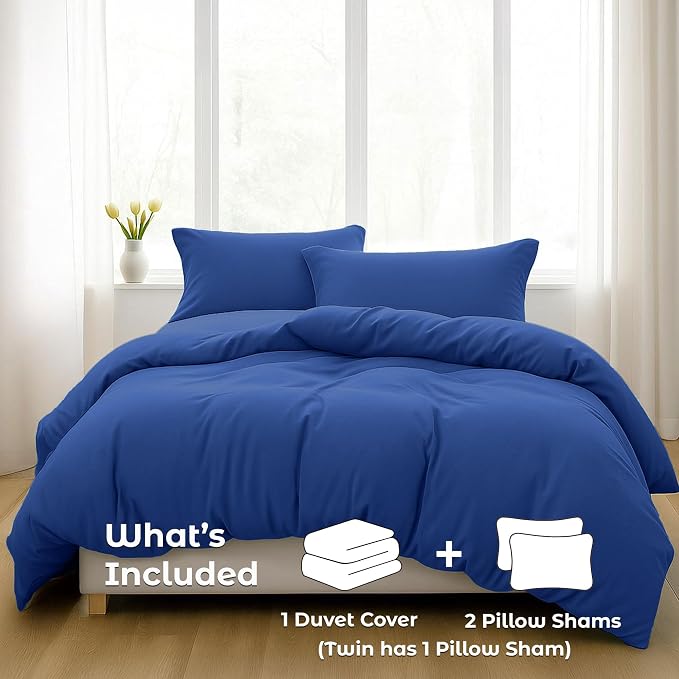 Pure Bedding California King Duvet Cover - Image 5