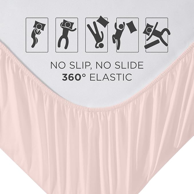 Royale Linens Fitted Sheet California King - Image 5