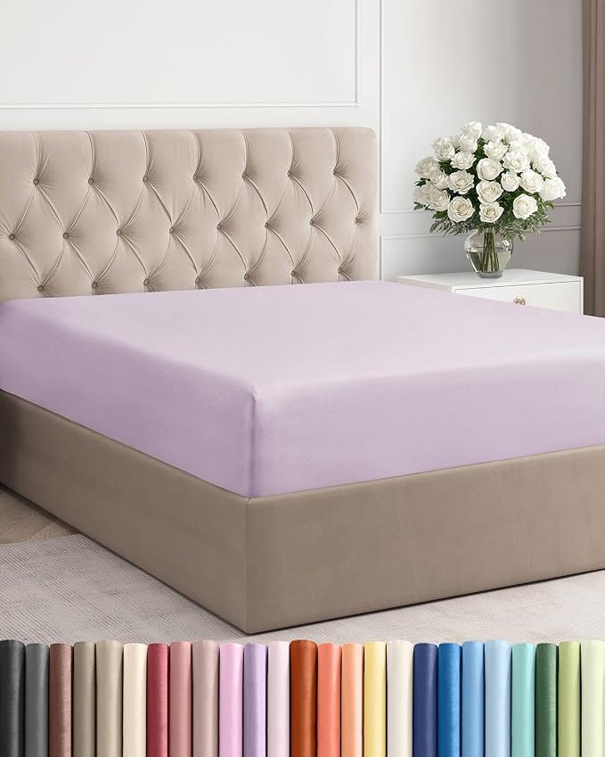Cal King Fitted Bed Sheet by CGKUnlimited