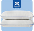 Sealy Dreamlife Queen Size Memory Foam Cooling Pillow by Sealy