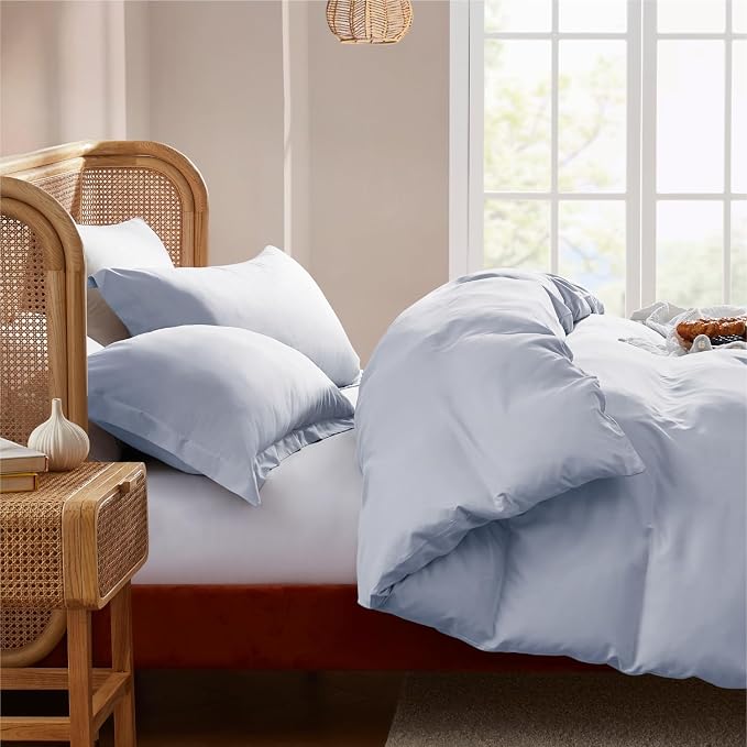 Nestl Ice Blue Duvet Cover Full Size - Image 7