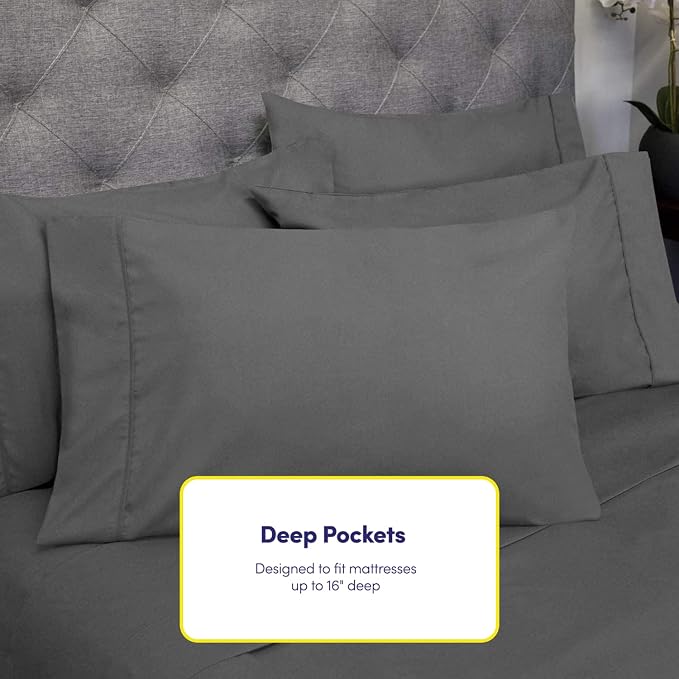 King Size Bed Sheets - Image 5