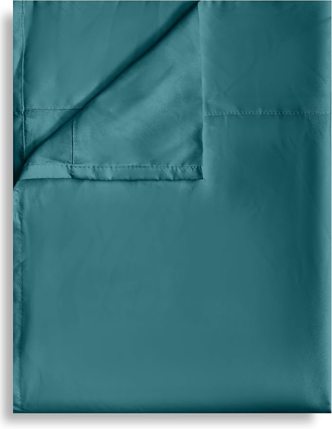 Queen Flat Sheet Only, 1 Pack Top Bed Sheets, Soft Breathable Brushed by Culve