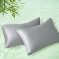 Homiest Cooling Pillow Cases King Size Set of 2, 100% Rayon Derived from Bamboo by Homiest