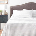 Queen Size Bed Sheets by SweetHomeCollection