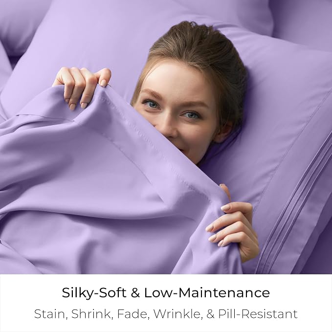 Mellanni Twin Size Flat Sheet - Image 5