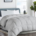 COHOME Premium Full Size Comforter, All-Season Quilted Down Alternative Duvet by COHOME