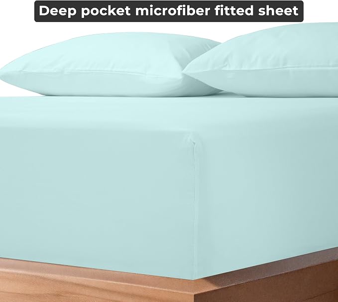 Royale Linens Fitted Sheet Twin XL - Image 6