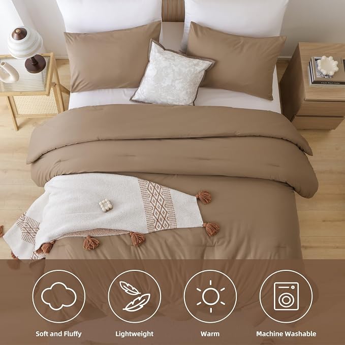 ROSGONIA Twin/Twin XL Comforter - Image 5